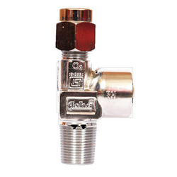 Oxygen Gas Cylinder Valve