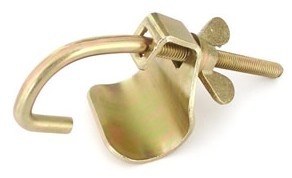 Pressed Ladder Clamp Diameter: 12.7X 3.2 Millimeter (Mm)
