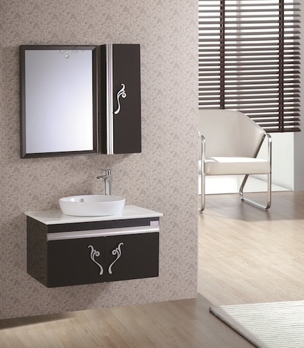 उच्च गुणवत्ता वाला बाथरूम वैनिटी