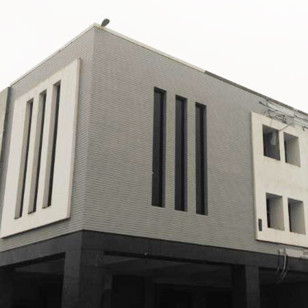 उच्च प्रदर्शन एल्यूमिनियम क्लैडिंग