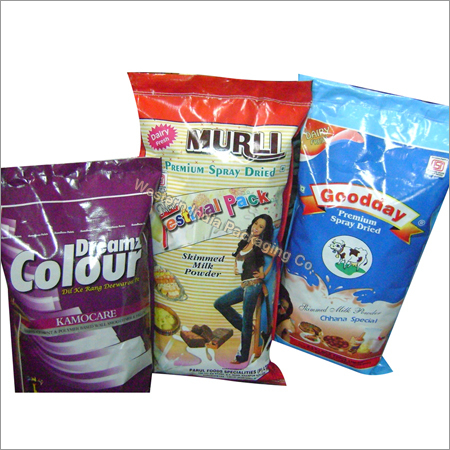 HDPE कागज पॉलीएस्टर बैग
