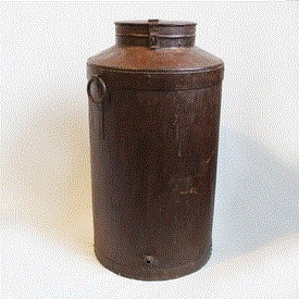 आयरन ग्रेन कनस्तर