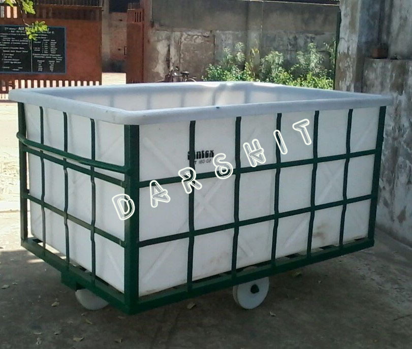 Sintex Processing Crate / Container For Trolley Capacity: 300 Ltr. To 3000 Ltr. Liter/day