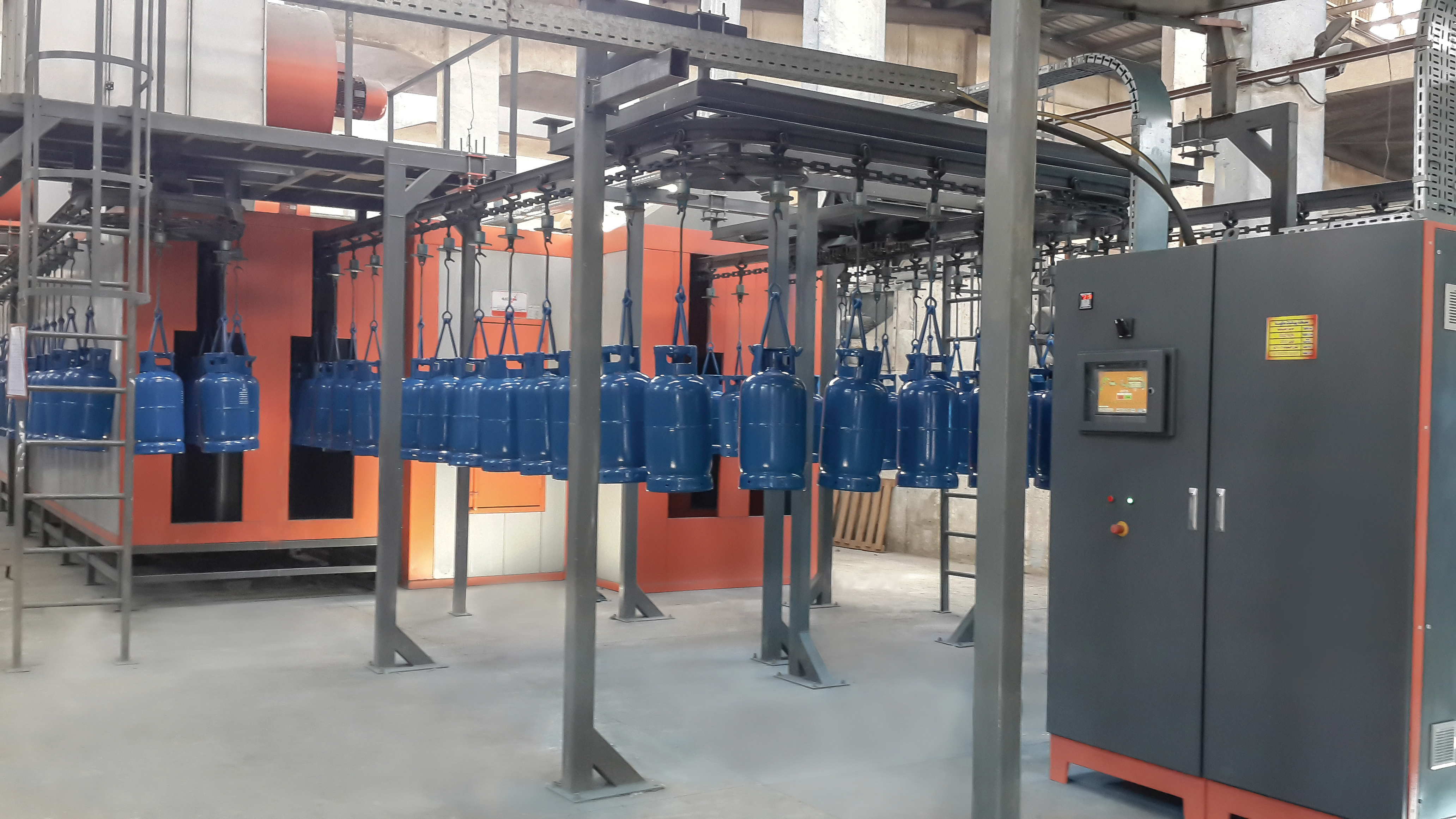 Drying And Curing Oven