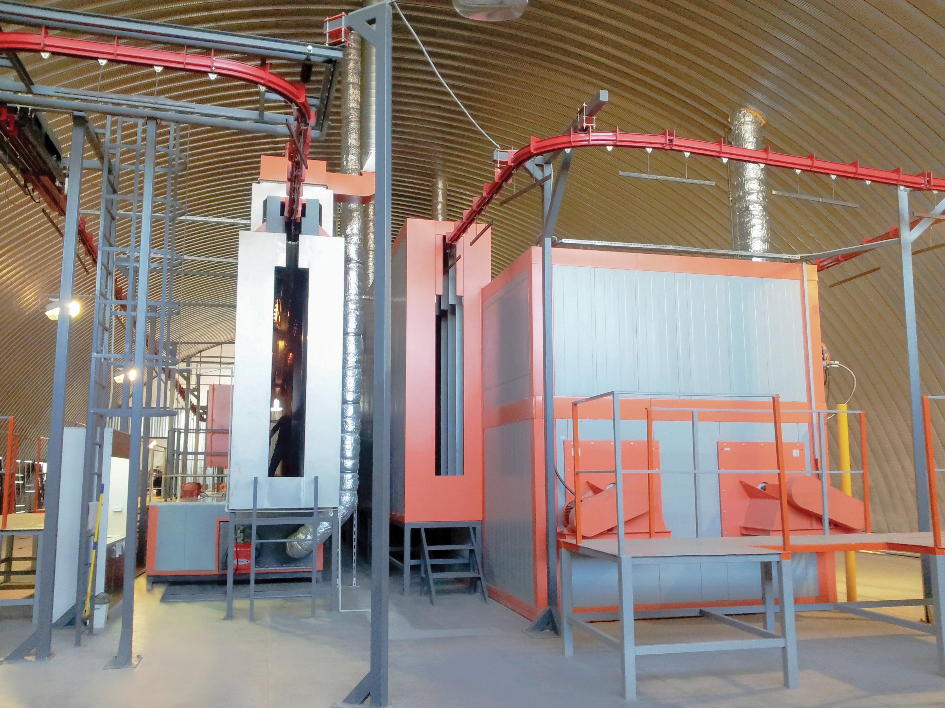 Drying And Curing Oven