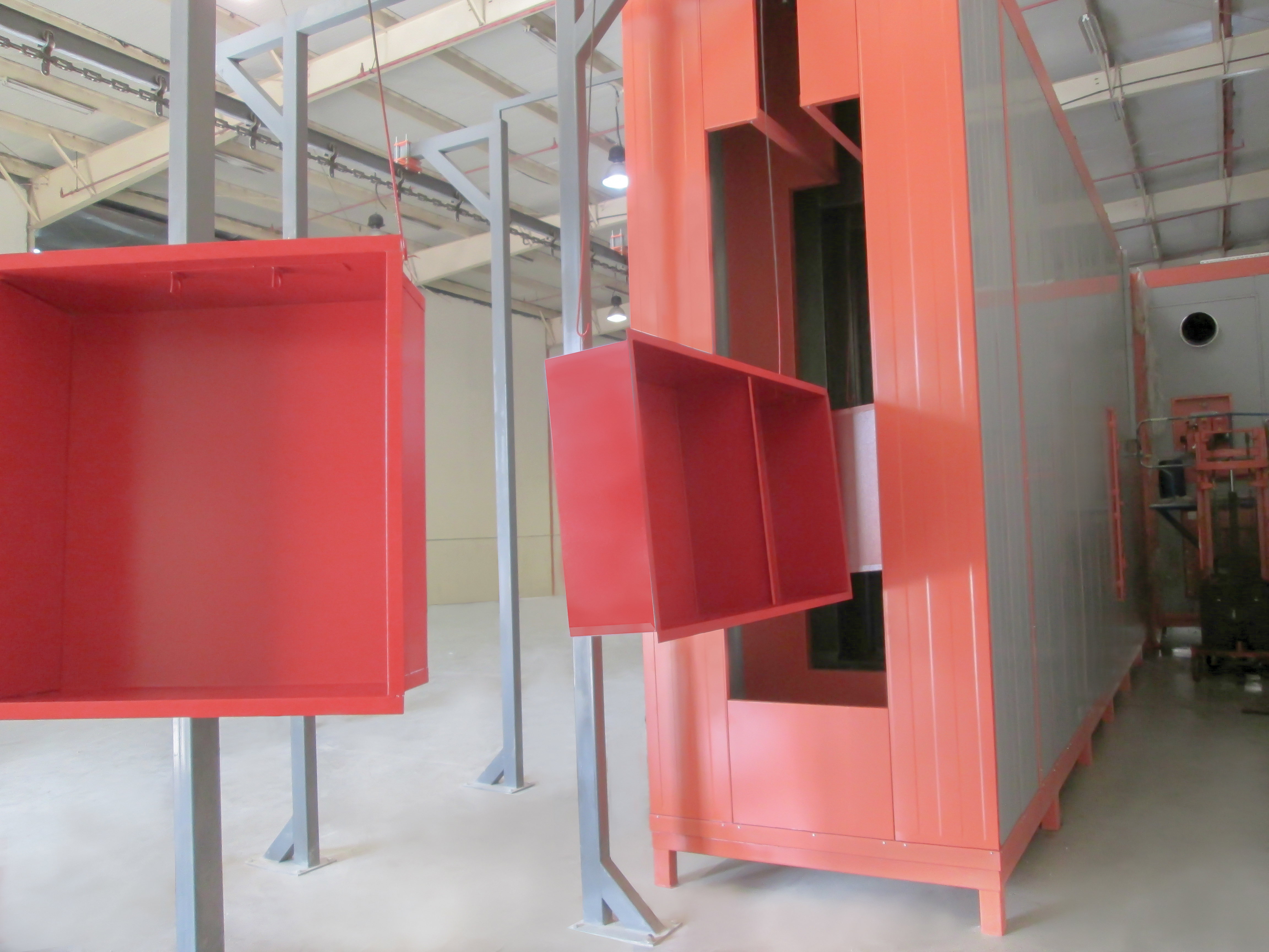 Drying And Curing Oven