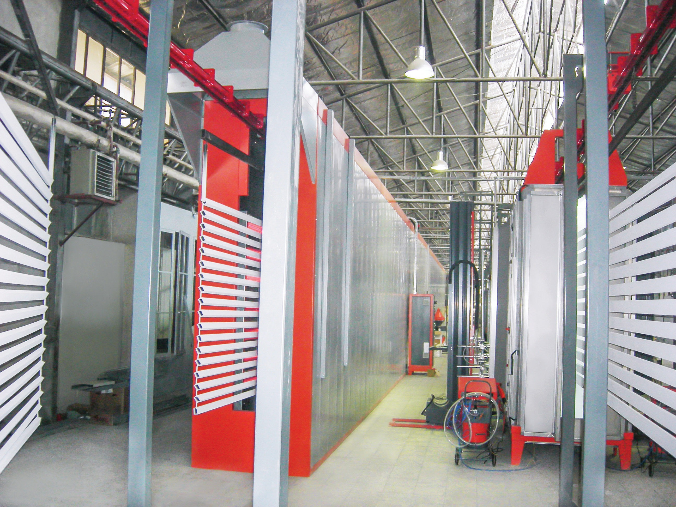 Drying And Curing Oven