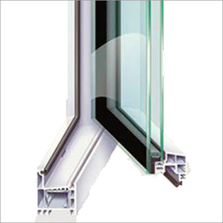 UPVC ग्लास खिड़की