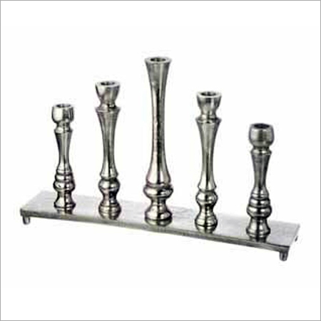 Aluminium Candle Holder