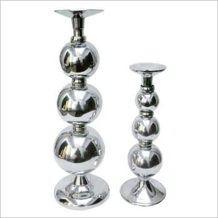 Aluminium Candle Stand
