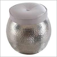 Aluminium Designer Stool