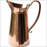 Copper Designer Jug
