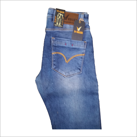 लाइट शेड डेनिम जीन्स