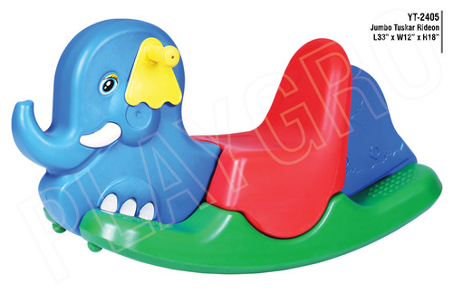 जंबो टस्कर राइडन एज ग्रुप: 1-2 साल