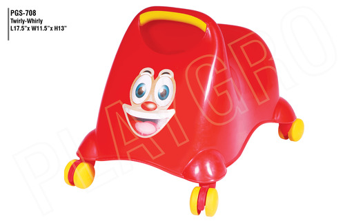 ट्वर्ली - व्हर्ली आयु समूह: 1-2 वर्ष