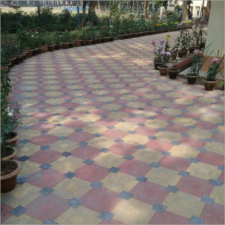 बाहरी फ़्लोर टाइल