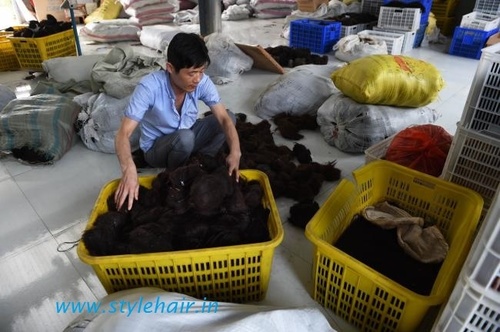 महिलाओं के लिए हेयर एक्सटेंशन