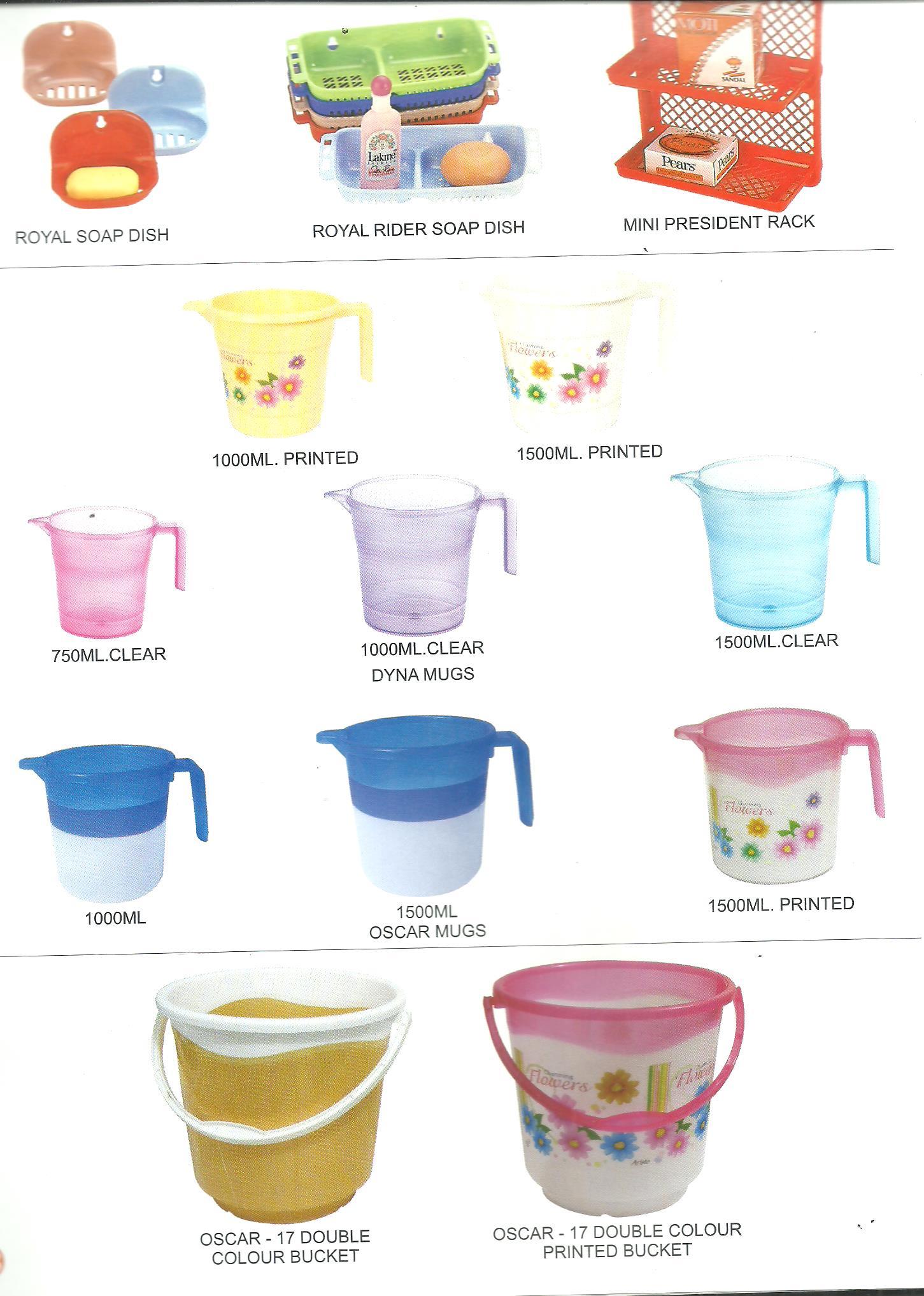 Plastic Mugs