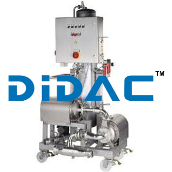 Separation In Sedimentation Tanks - Application: Laboratory