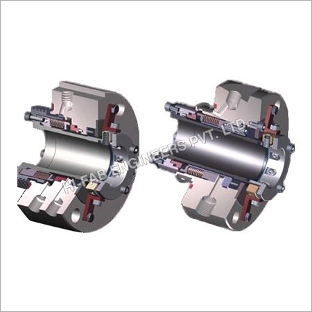 APIMB C1/C2/C3 - Stainless Steel Mechanical Seal | Silver Finish, Advanced Design Software, Stringent Quality Control