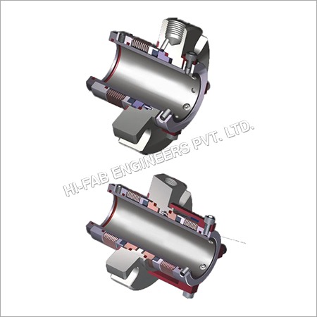Silver Smbc Metal Bellow Cartridge Mechanical Seal