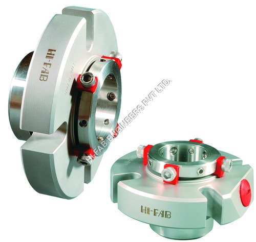 SSBC Universal Cartridge Seal - Stainless Steel, 25mm-100mm Size, Silver Color | Mechanical Seal for ANSI Pumps, Easy to Install, Site Repairable, Pressure Reversal Tolerant