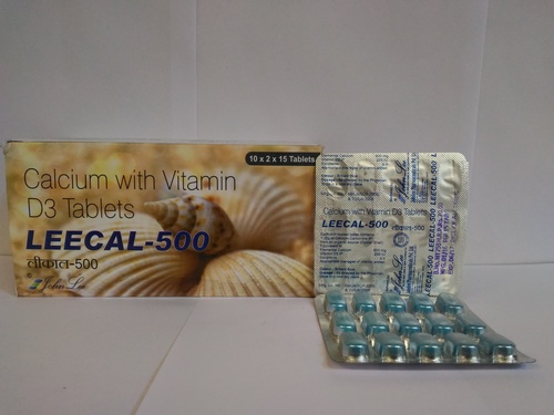 Elemental Calcium 500 Mg + Vitamin D3 250 Iu