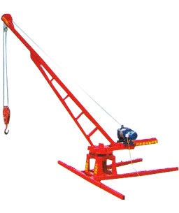 Portable Hoist - Lightweight Aluminum Frame, High Lifting Capacity For Efficient Material Handling