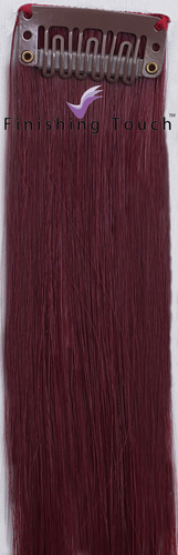 क्लिप ऑन हेयर एक्सटेंशन