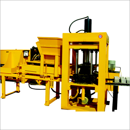 Yellow Bricks Concrete Making Machine