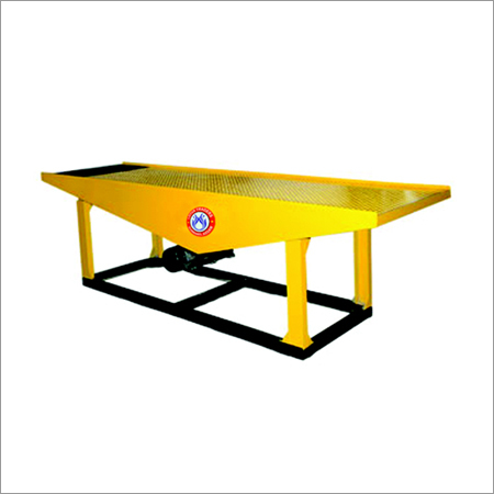 Yellow Vibro Forming Table