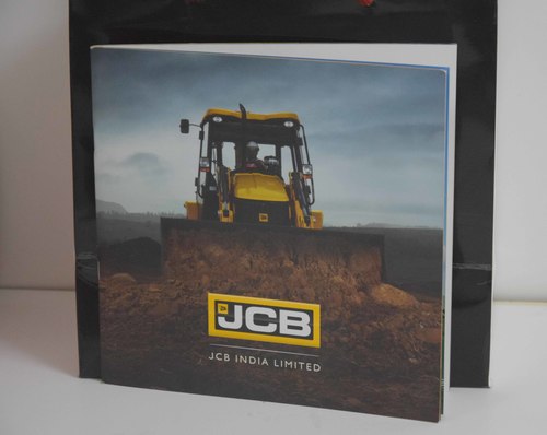 JCB بروشر چھاپنے