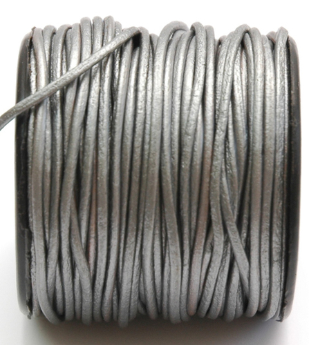 Round Leather Cord