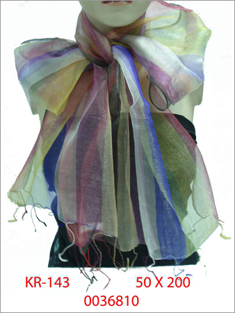 रेशमी स्टोल