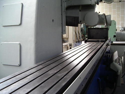 स्लाइडवे ग्राइंडिंग कार्य