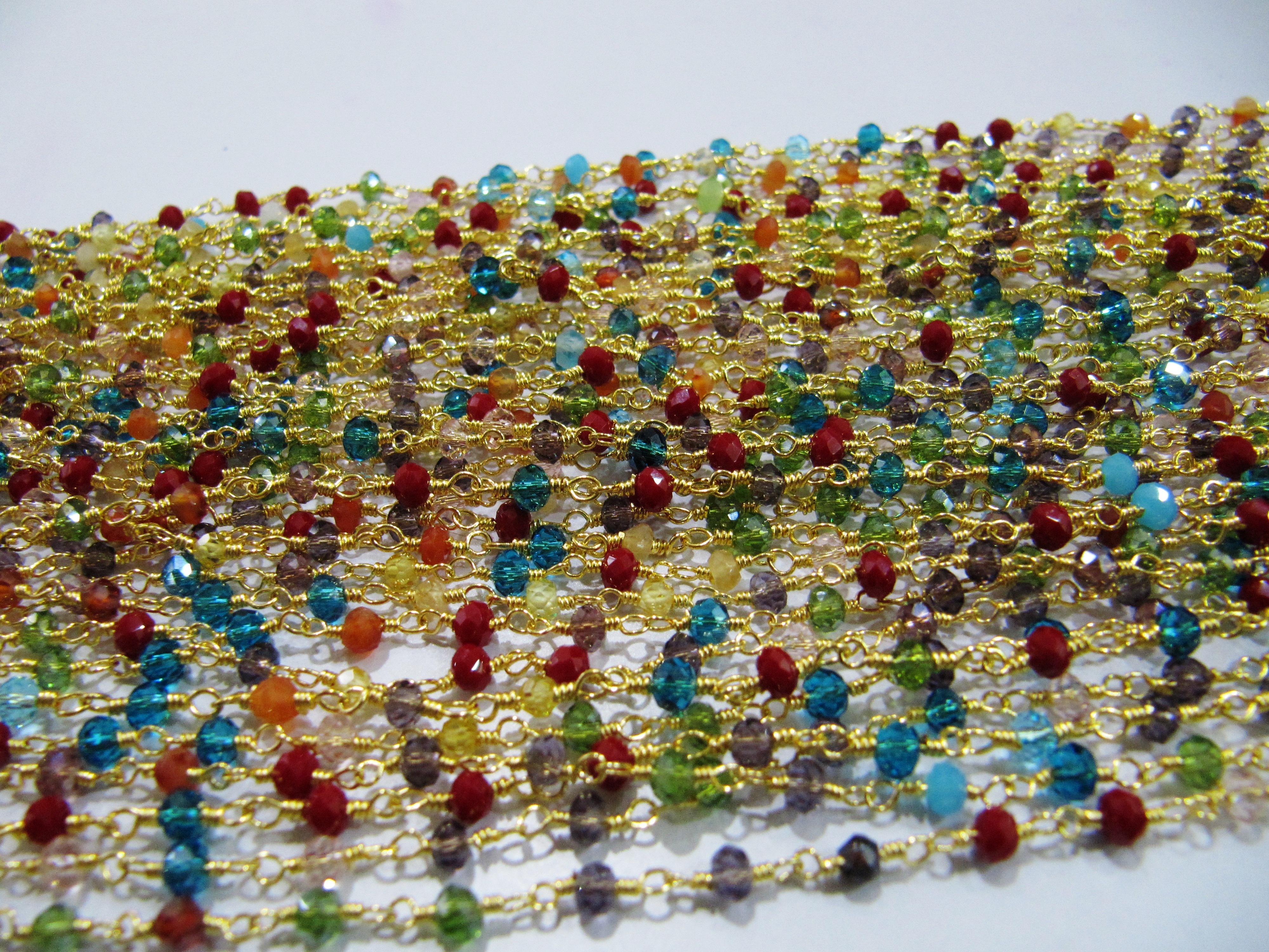 Multi Color Dangling Chain