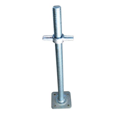 Scaffolding Screw Jack Application: Construction