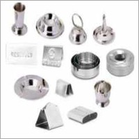 Napkin Holders - Stainless Steel, Round & Square Shapes, Polished Silver Finish | Lightweight, Smooth Edges, Fine Finishing, Plain Design