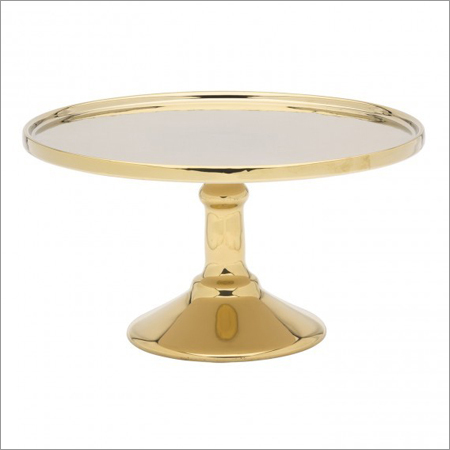 धातु का केक स्टैंड