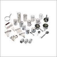 Silver Measuring Utensils
