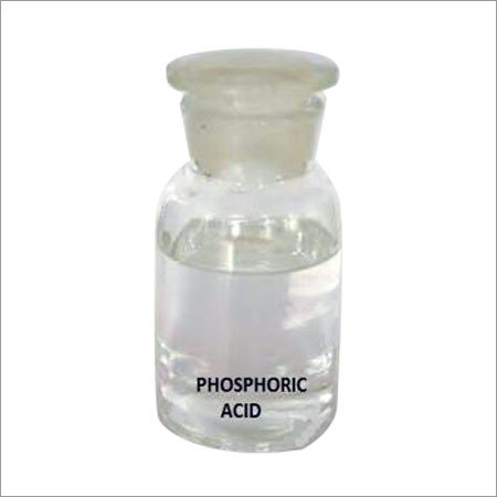 Phosphoric Acid Density: 1.88 G/Cm