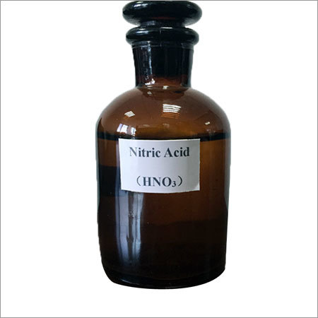 Nitric Acid - 98% Purity, 1.51 g/cm³ Density, Corrosive Liquid | Inorganic Mineral Ideal for Chemical and Pharmaceutical Applications