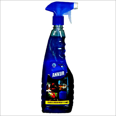 Glass & Household Cleaner - Quality Chemical Formula | Cleans Glass, Removes Dust, Soothing Lime Fragrance, Safe & Easy to Use