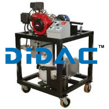 सिंगल सिलेंडर इंजन के लिए मॉड्यूलर टेस्ट स्टैंड