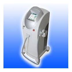 White/Grey Diode Laser For Hair Removal