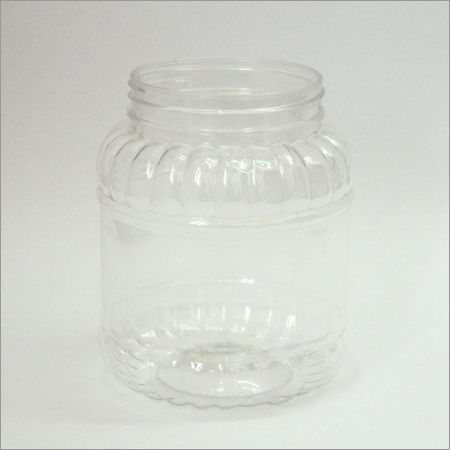 Plastic Pet Jars