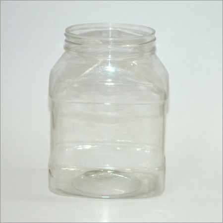 Transparent Plastic Jars