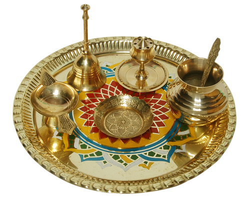 Pooja Thali Set for Diwali Puja