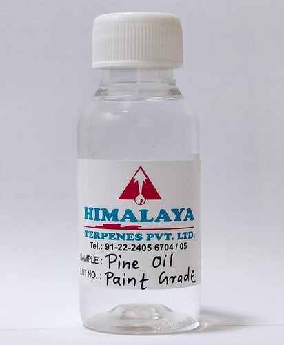 Transprenrt Pine Oil Paint Grade