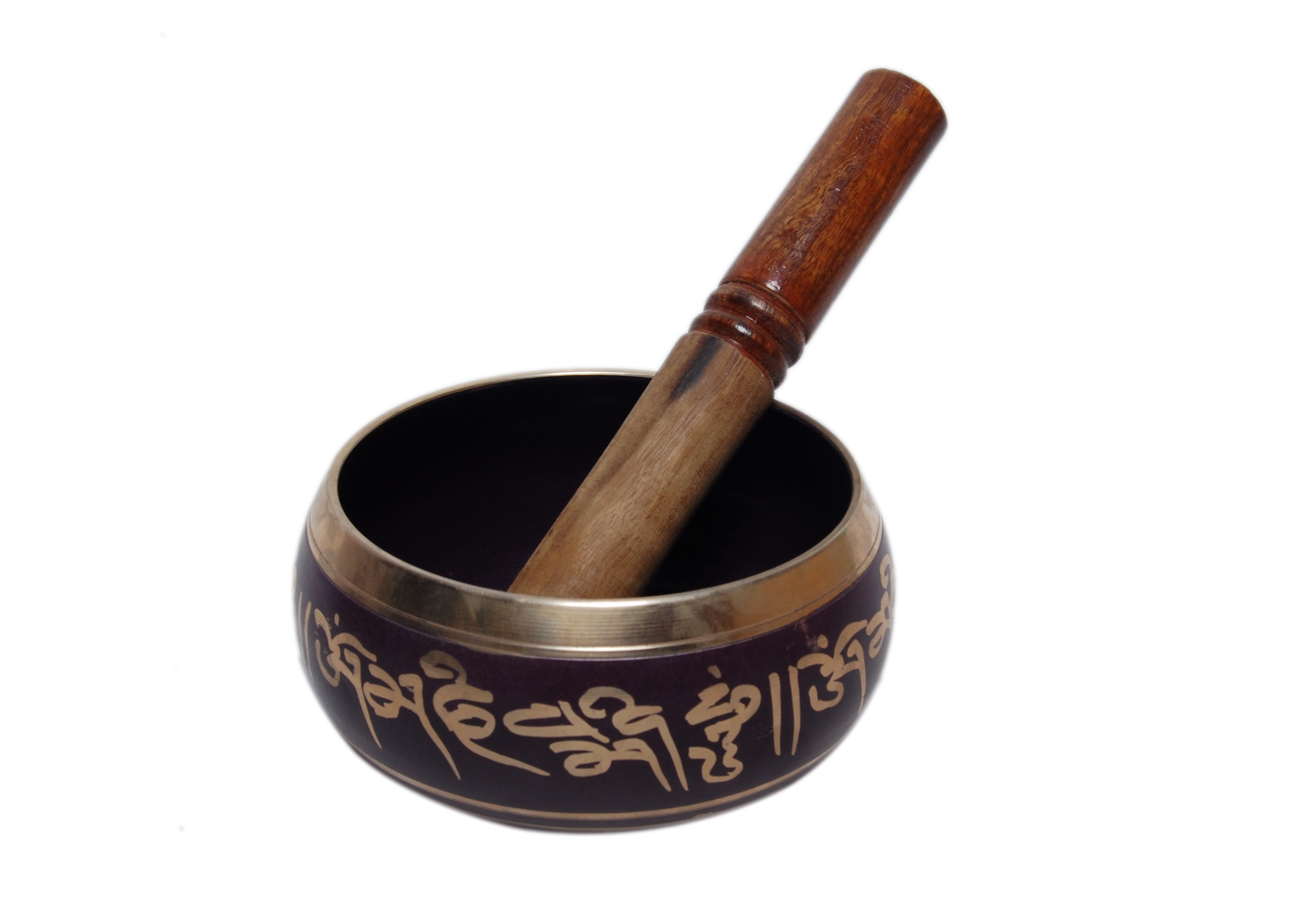 Tibetan Bronze Singing Bowl